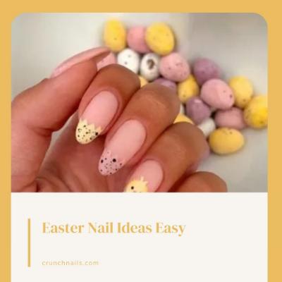 Easter Nail Ideas Easy – Simple Yet Stunning