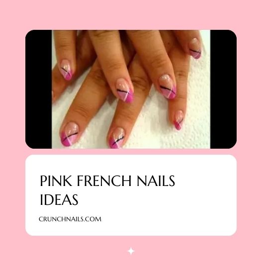 25 Pink French Nails Ideas Suitable For Any Occasion