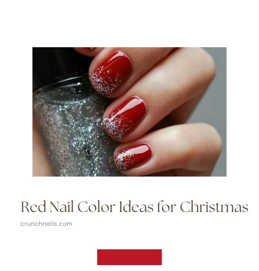 Red Nail Color Ideas for Christmas – Very Merry Manicure