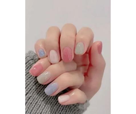 Tips for Perfect Purple Korean Nails