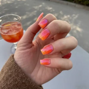 Aperol Spritz Glow