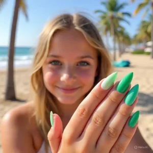 Capri Green Goddess