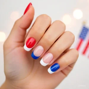 Classic Red, White & Blue Tips Classic Red, White & Blue Tips