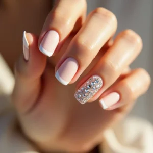 Crystal Accent Nail Crystal Accent Nail