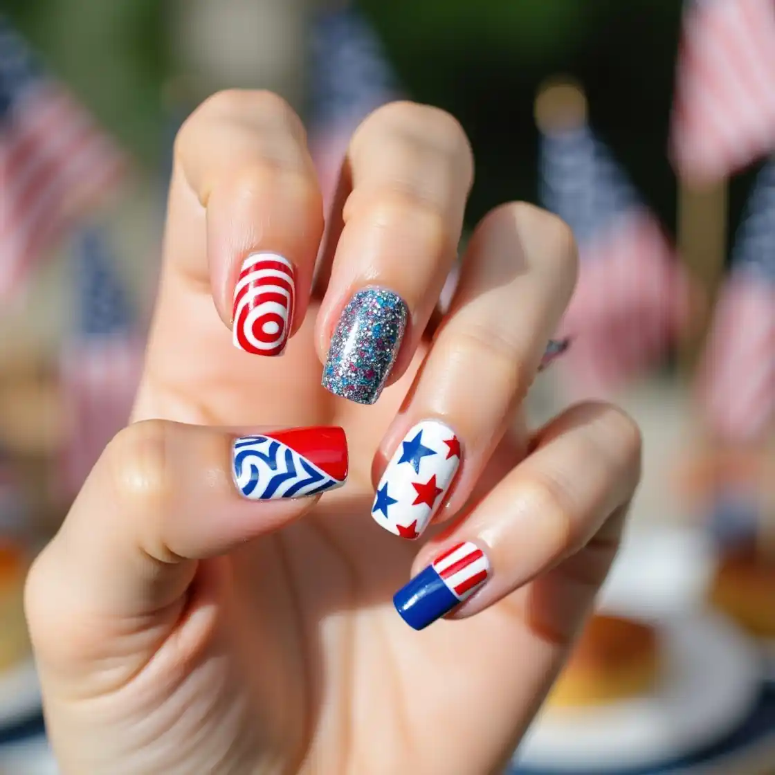 Fourth of July Nail Ideas