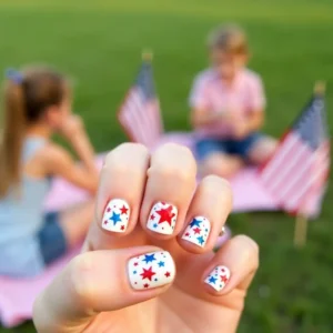 Fourth of July Nail Stickers