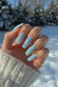 Ice-Blue Snow Queen Ice-Blue Snow Queen