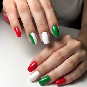 Italian Flag Tips
