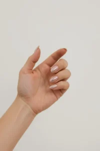 Nude Half-Moon Sparkle Nude Half-Moon Sparkle