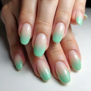 Ombre Seafoam Fade