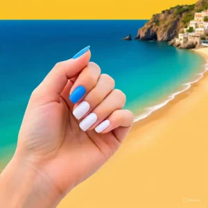 Positano Blue Ombré