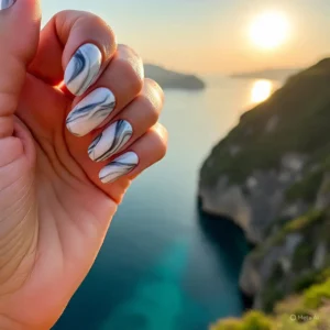 Roman Marble Nails