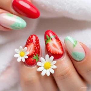 Strawberry & Daisy Combo