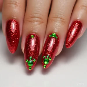Strawberry Glitter Bomb