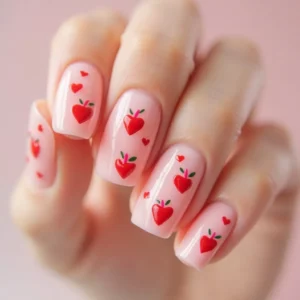 Strawberry & Heart Mix