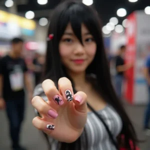 Anime Scene Nails Anime Scene Nails