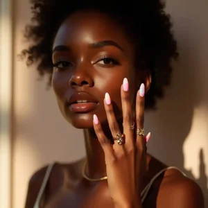 French Tips with a Twist Classic French Tips with a Twist Classic
