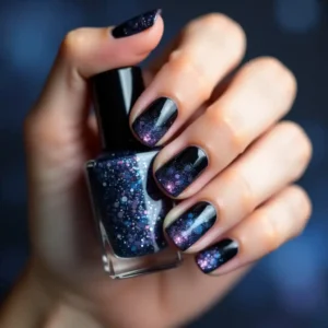 Galaxy Nails Galaxy Nails