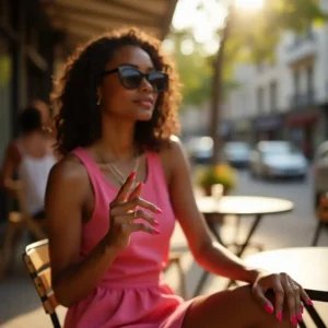 Hot Pink Power Nails Hot Pink Power Nails