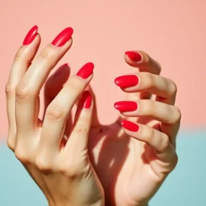 Ruby Jelly Nails Ruby Jelly Nails