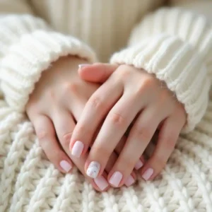 Short Angel Nails