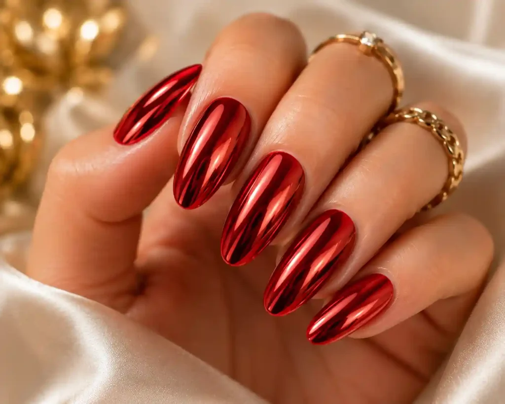 Chrome Tomato Red