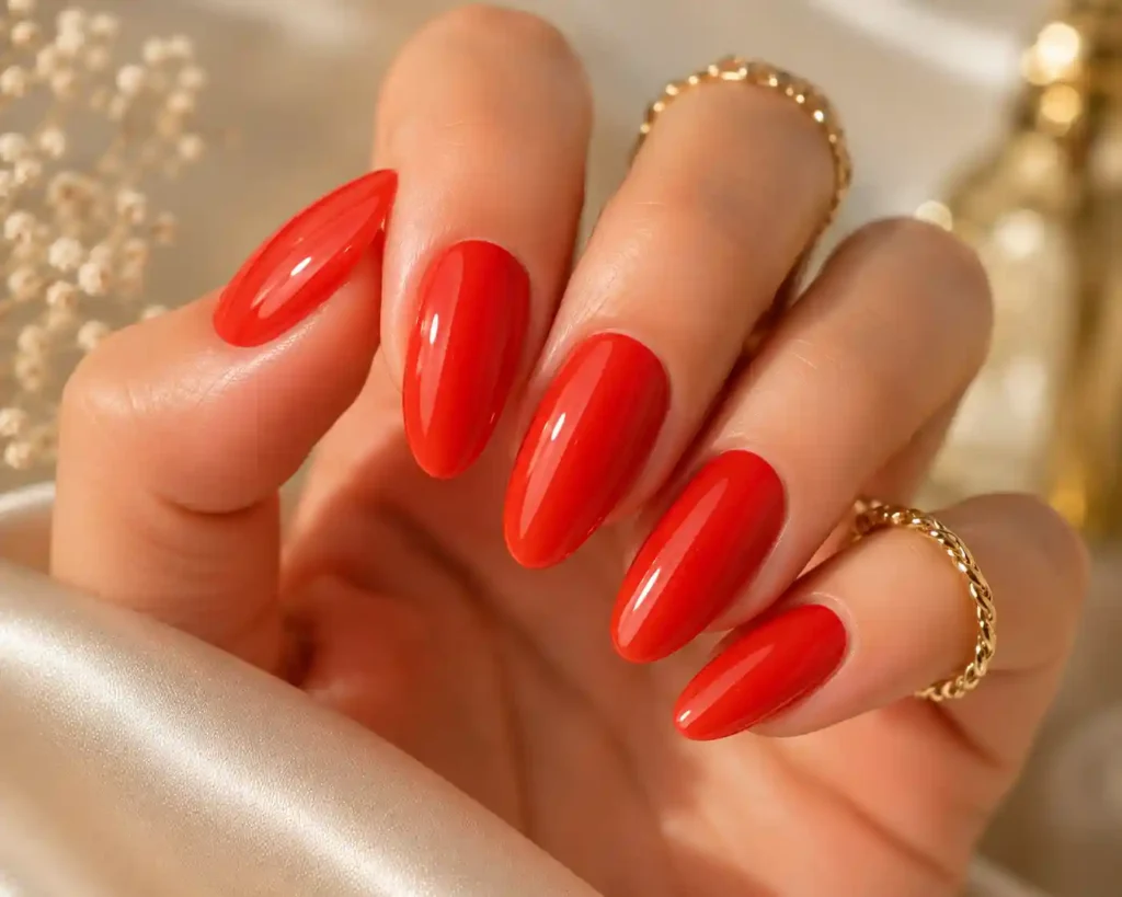 Glitter Accent Nails