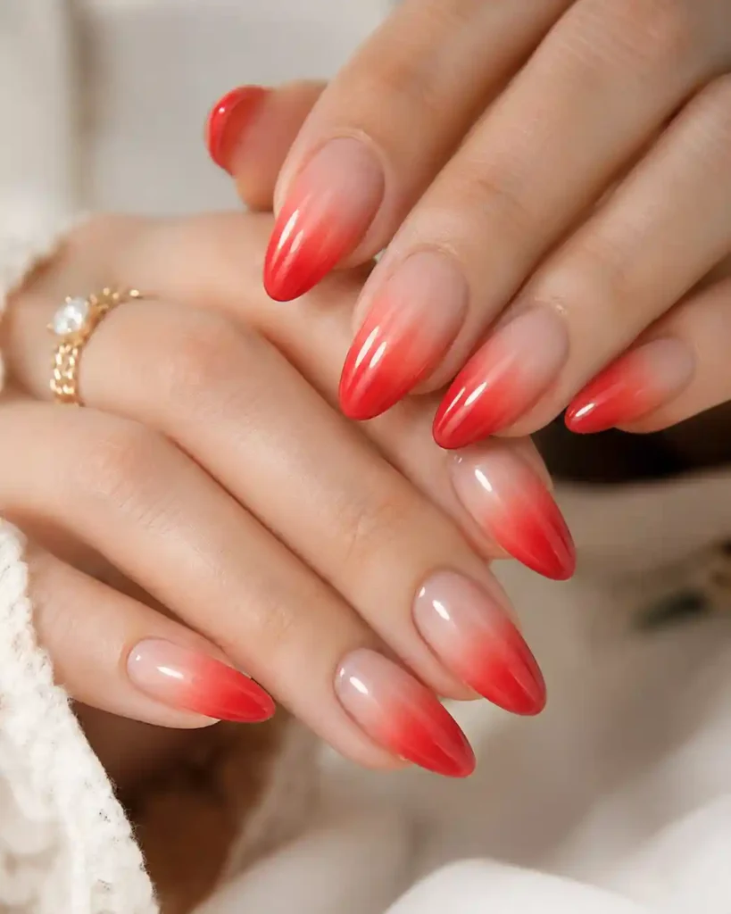 Tomato Red Ombré