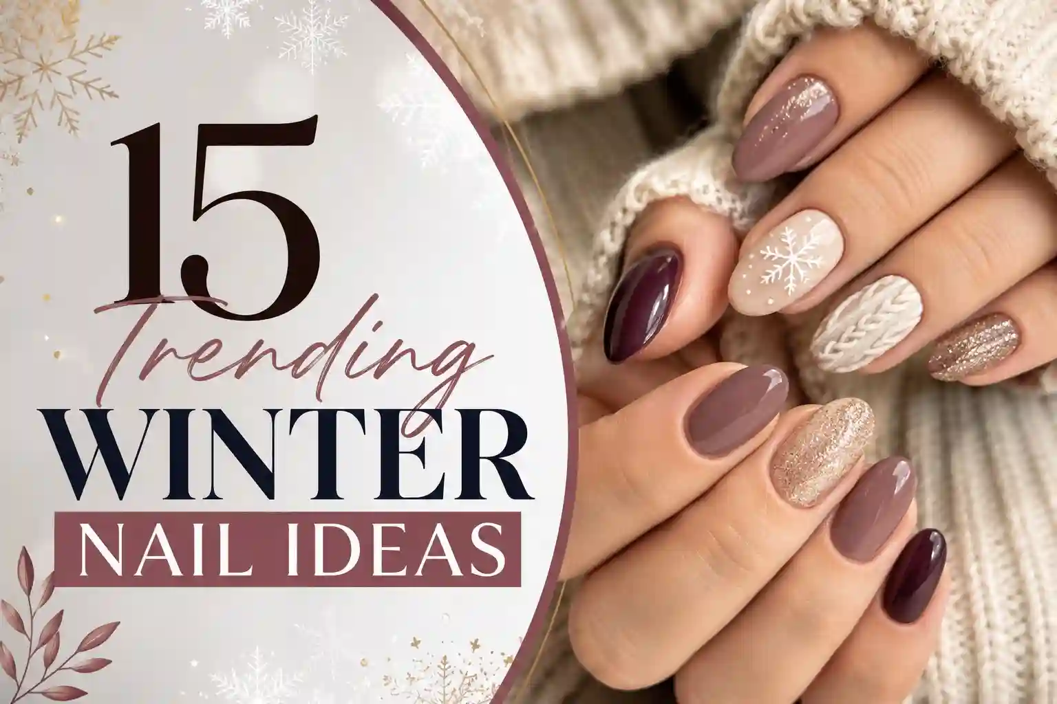 15 Trending Winter Nail Ideas
