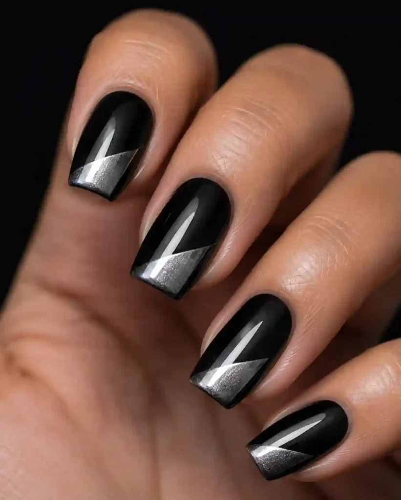 Black Panther Vibranium Nails