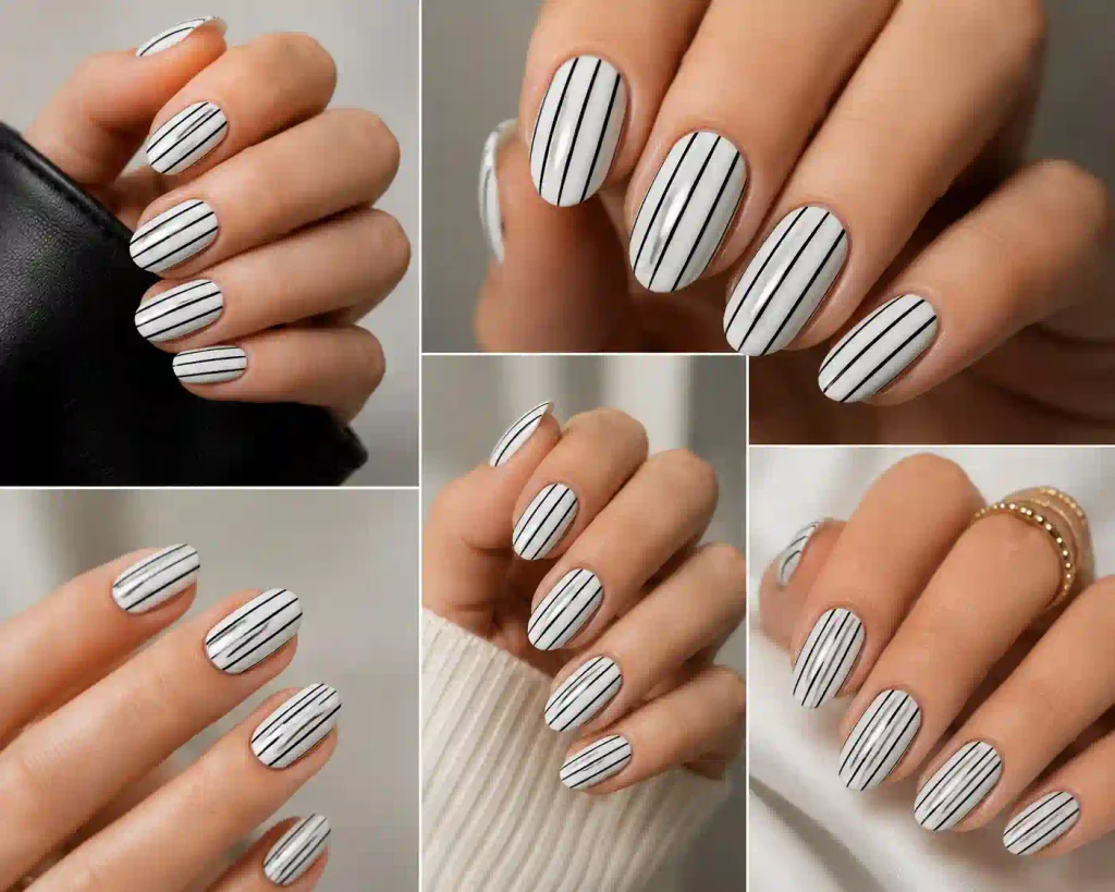 Black and White Stripes 