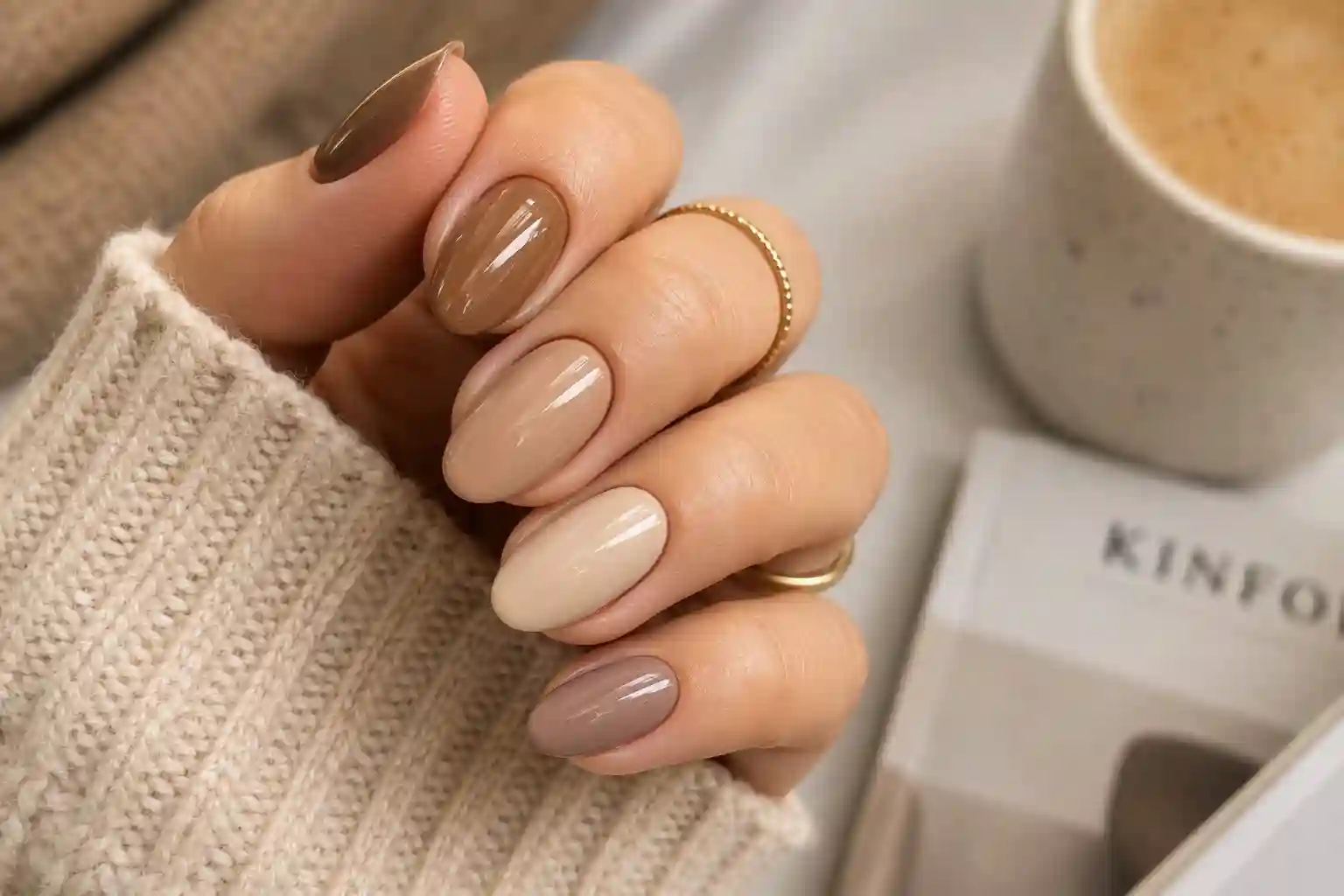 Cashmere Neutral Nails