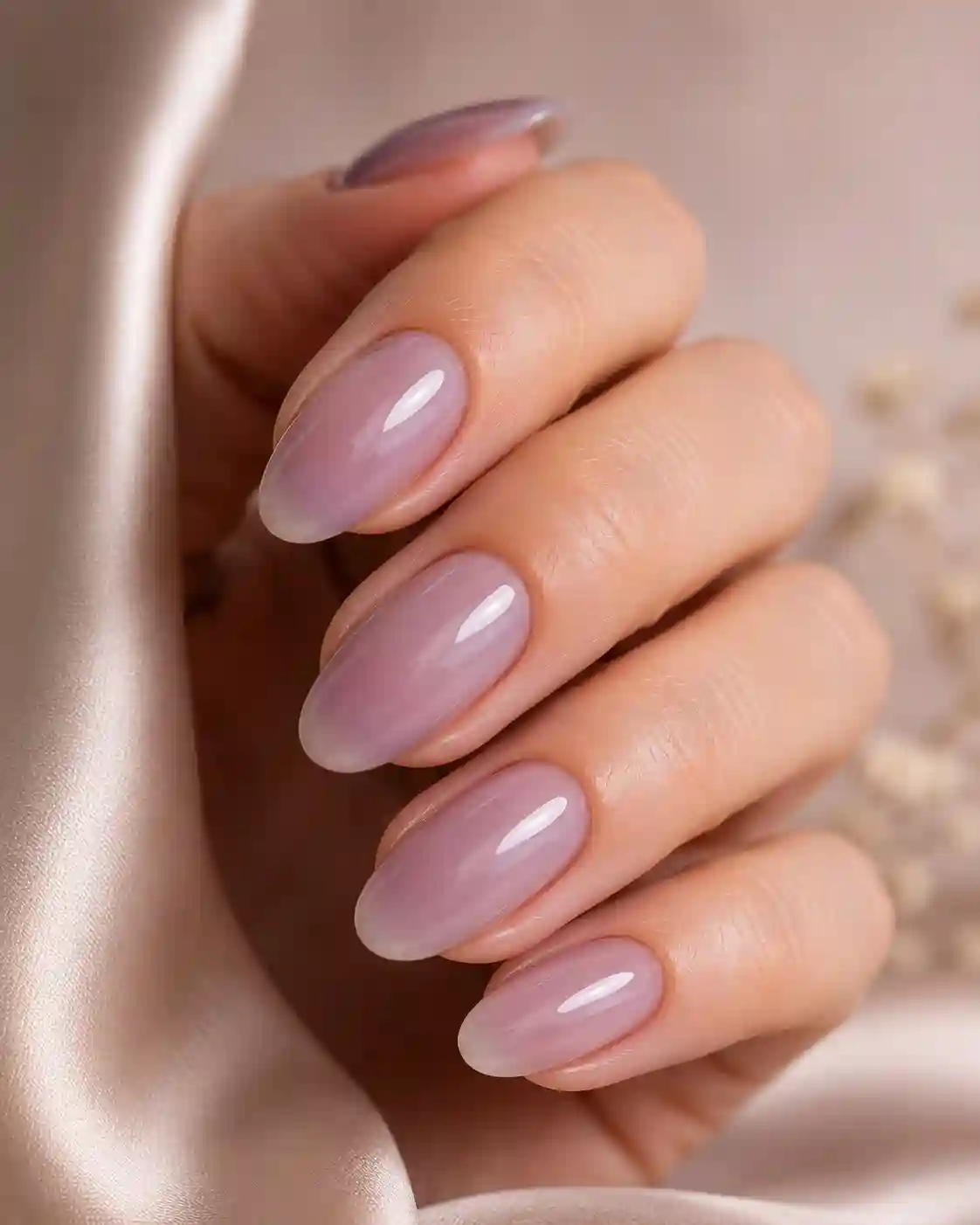 Classic mauve milk wash