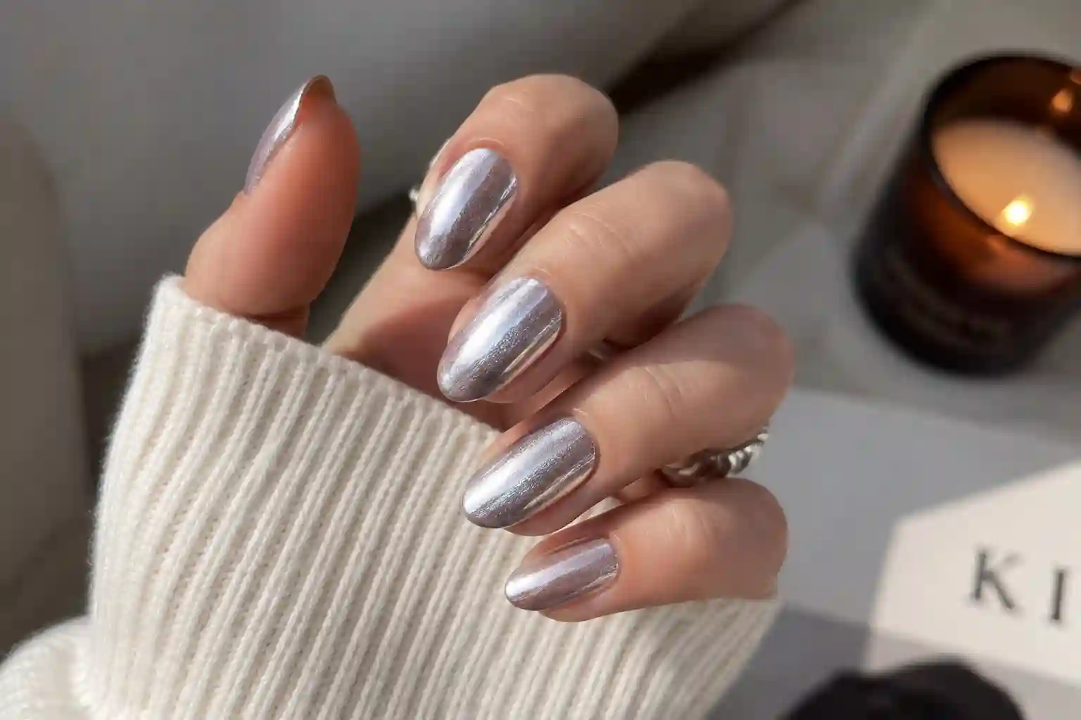 Frosted Chrome