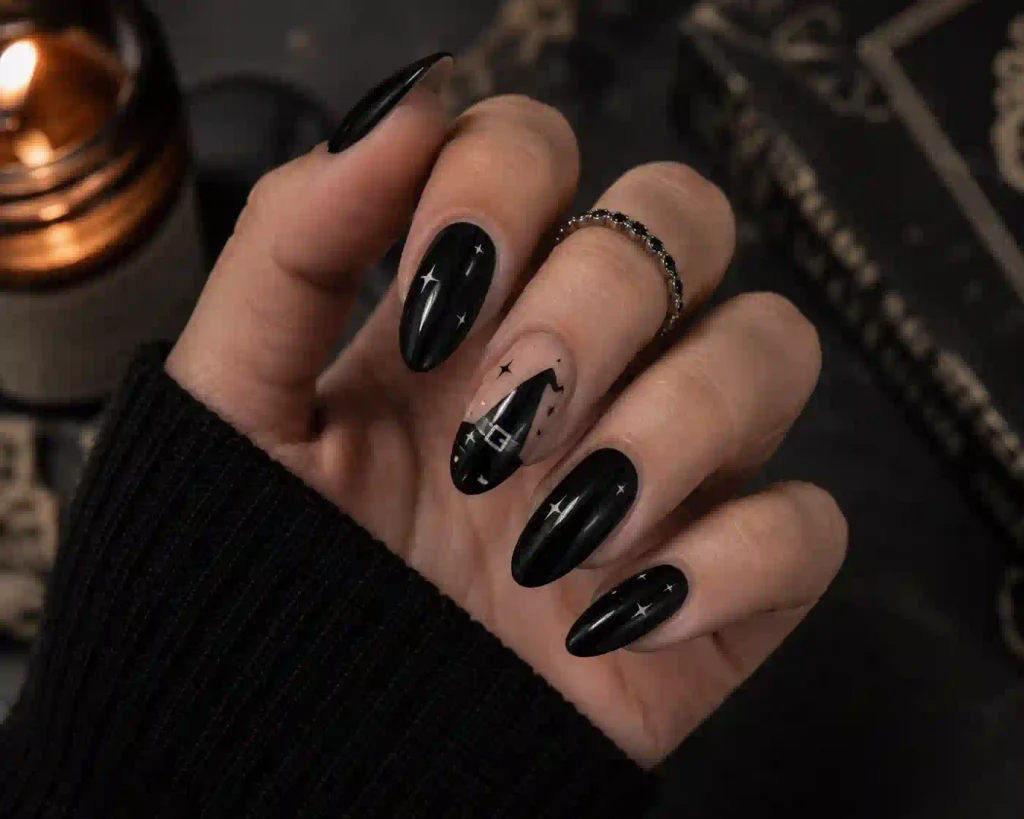 Full Moon and Bats Nails