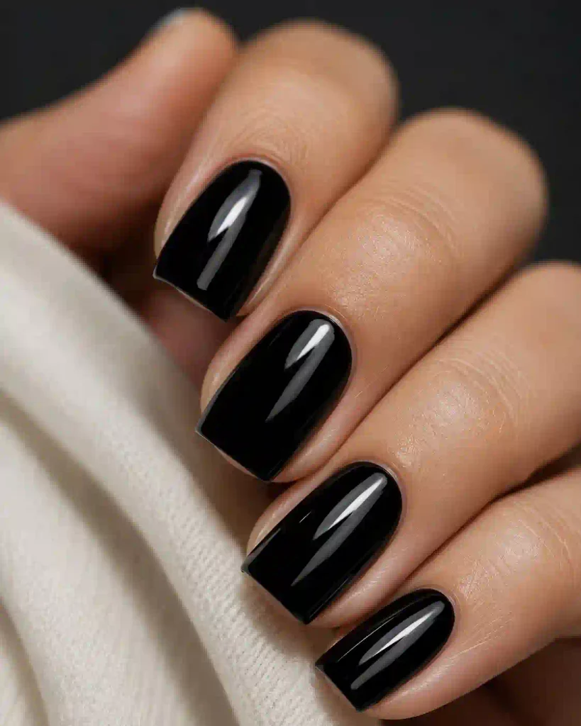 Glossy Jet Black 