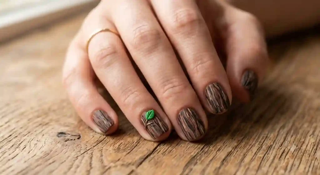 Groot Bark Nails