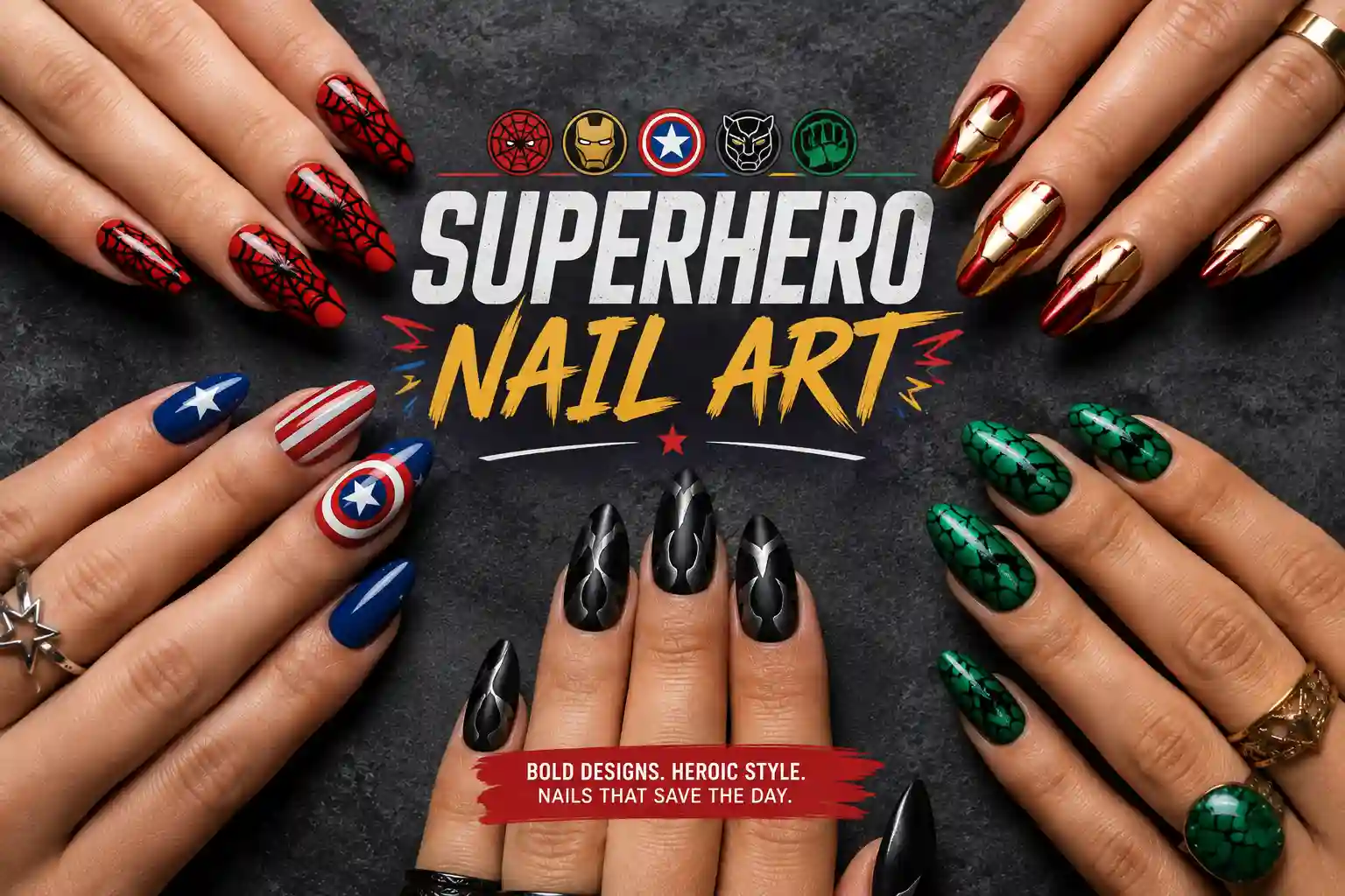 Marvel Nail