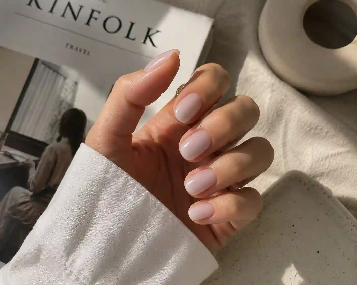 Milky Builder Gel
