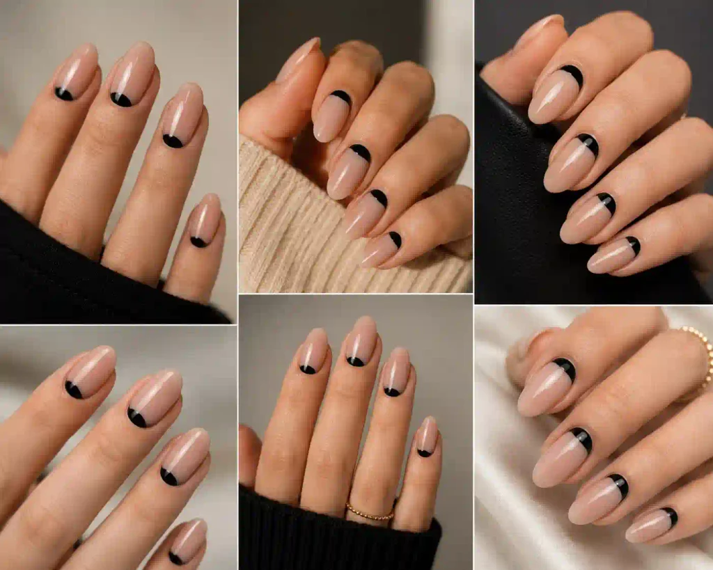 Reverse Black French