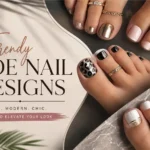 Trendy Toe Nail Designs