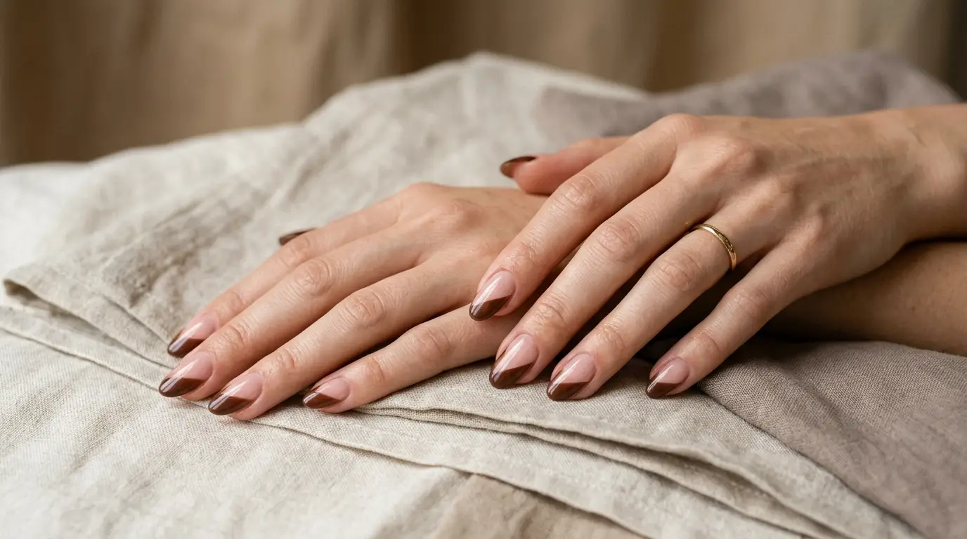 Diagonal Chocolate Tips