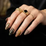 Fiercely Chic Animal Print Nail Designs