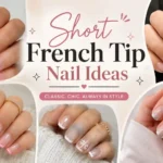 Short French Tip Nail Ideas