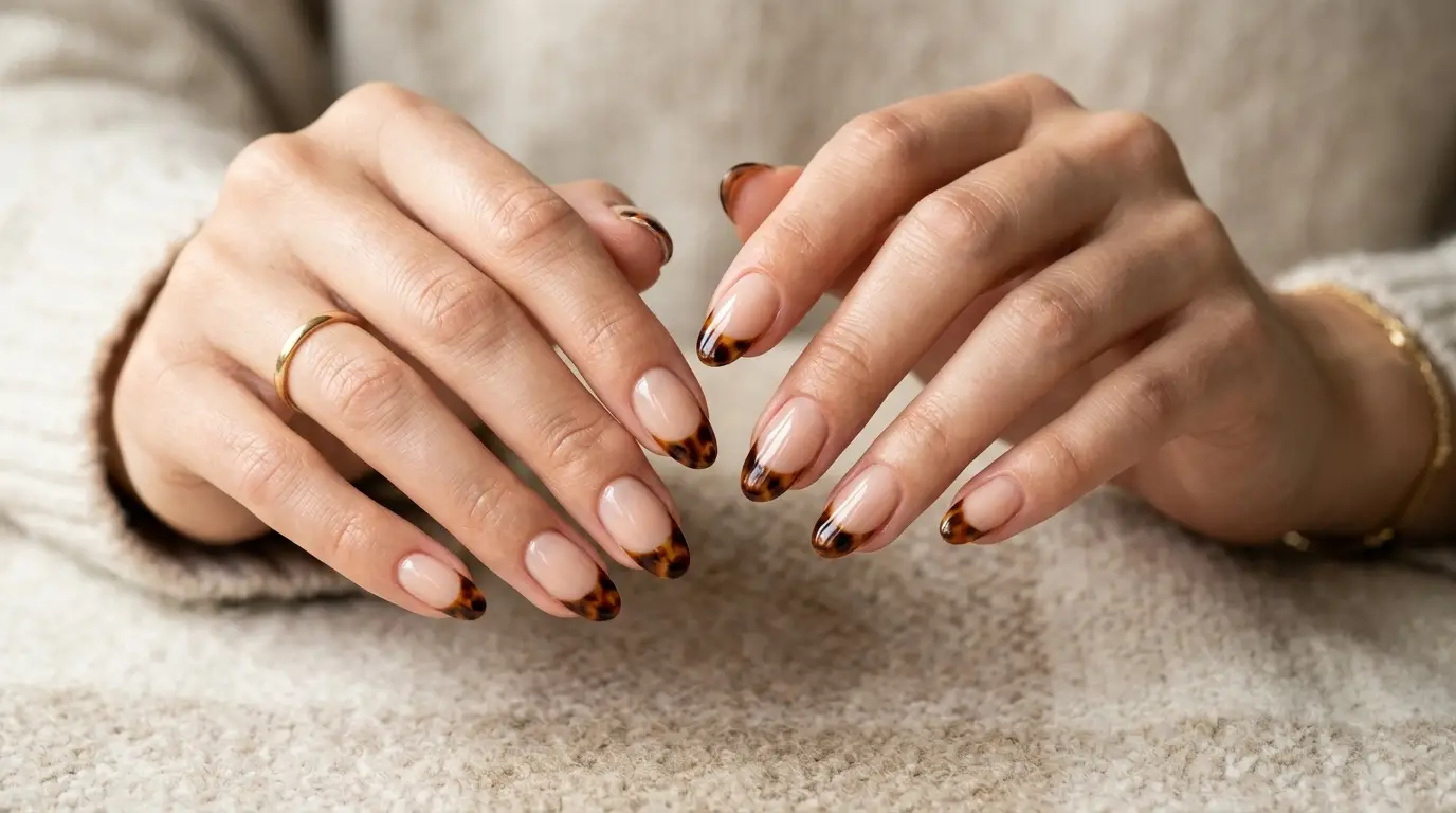 Tortoiseshell Chocolate Tips