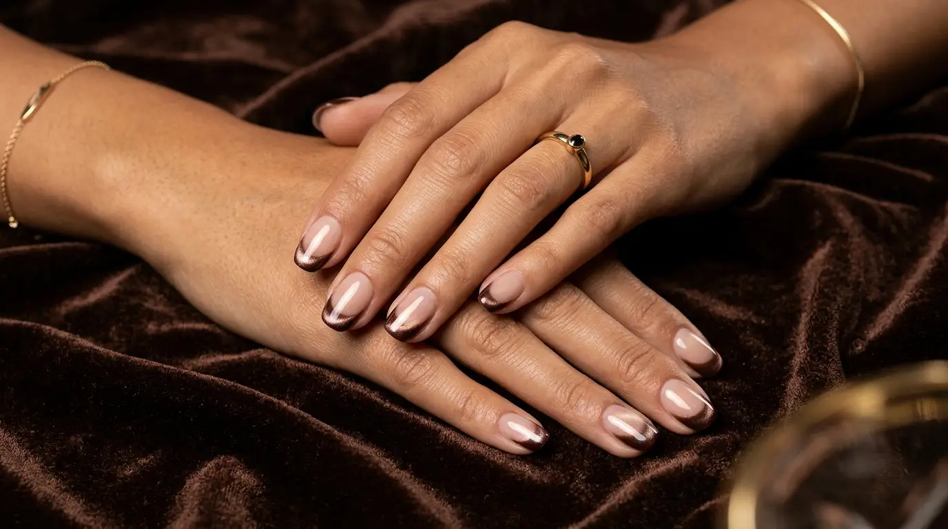 Velvet Cat-Eye Chocolate Tips
