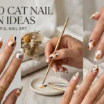Calico Cat Nail Design Ideas