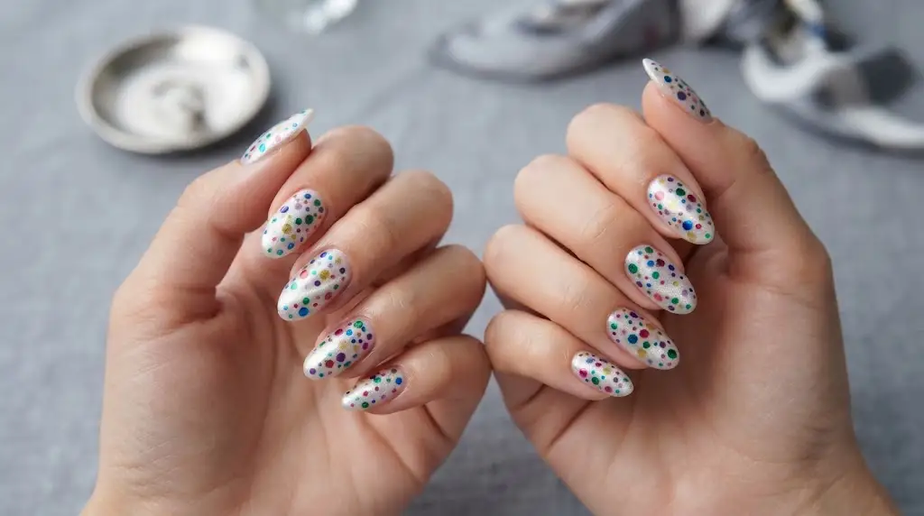 Confetti Mixed Size Dots